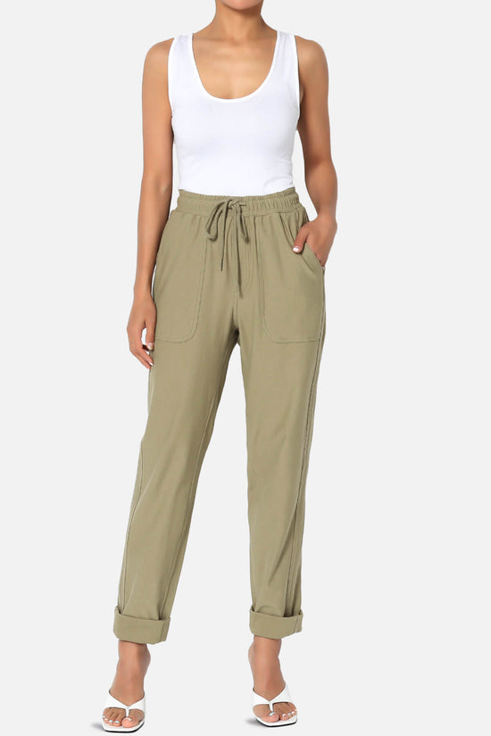 Vex Cuffed Relaxed Stretch Twill Pants