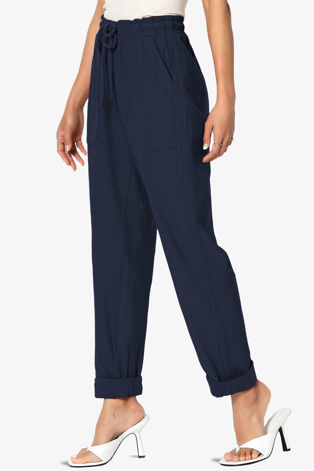 Load image into Gallery viewer, Vex Cuffed Relaxed Stretch Twill Pants

