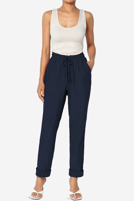 Vex Cuffed Relaxed Stretch Twill Pants