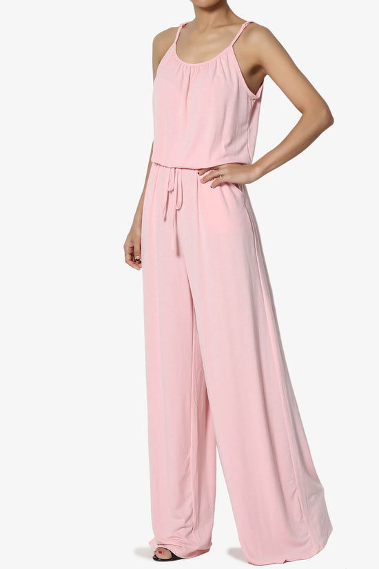 Load image into Gallery viewer, Daelynn Strappy Wide Leg Jumpsuit DUSTY PINK_3
