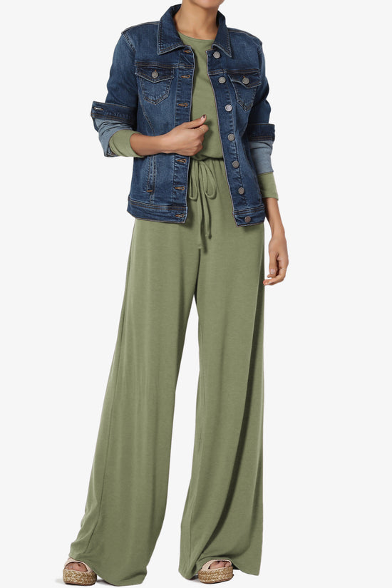 Load image into Gallery viewer, Xaren Long Sleeve Lounge Jumpsuit TALL
