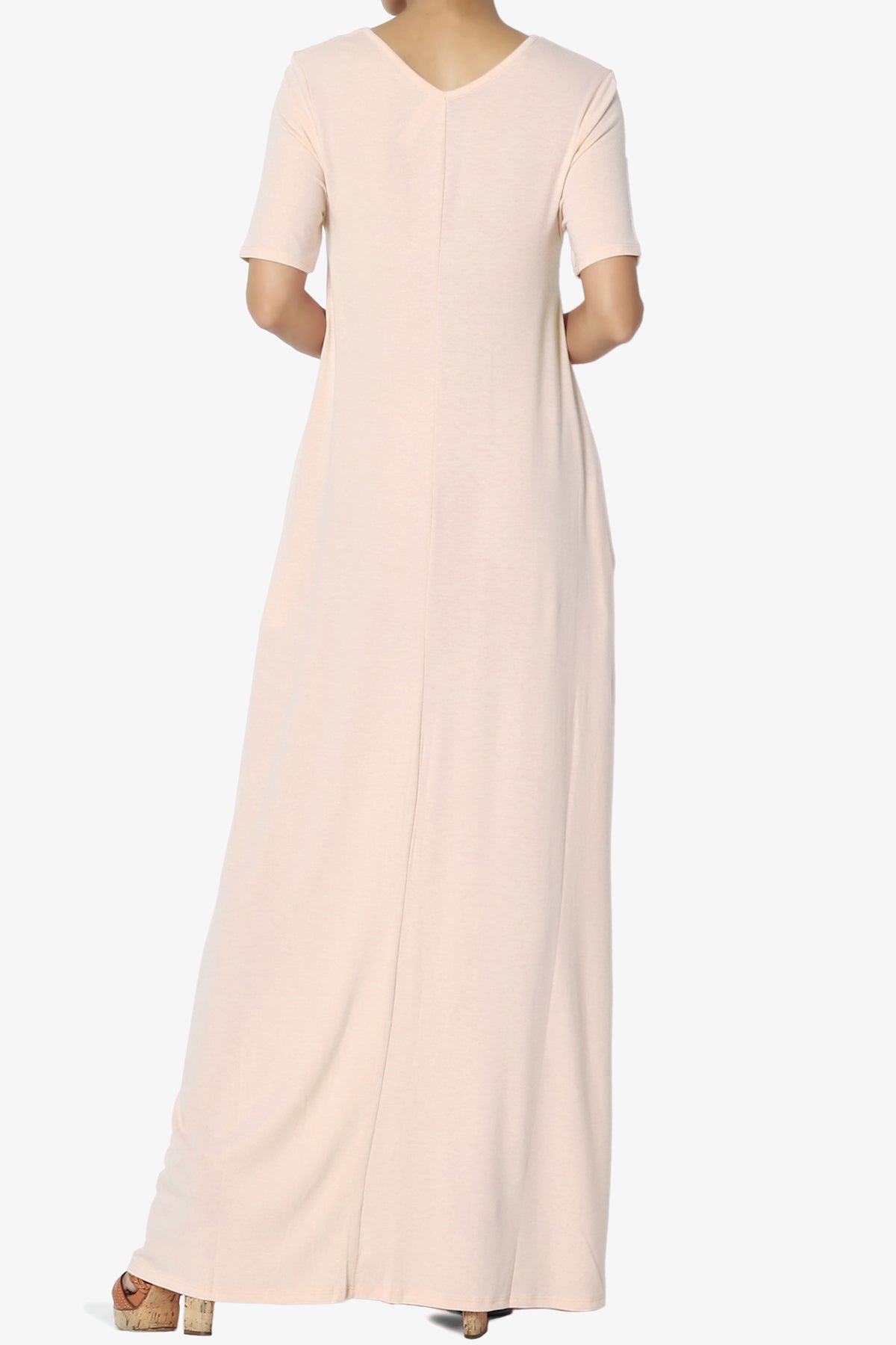 Vina Pocket Oversized Maxi Dress DUSTY BLUSH_2