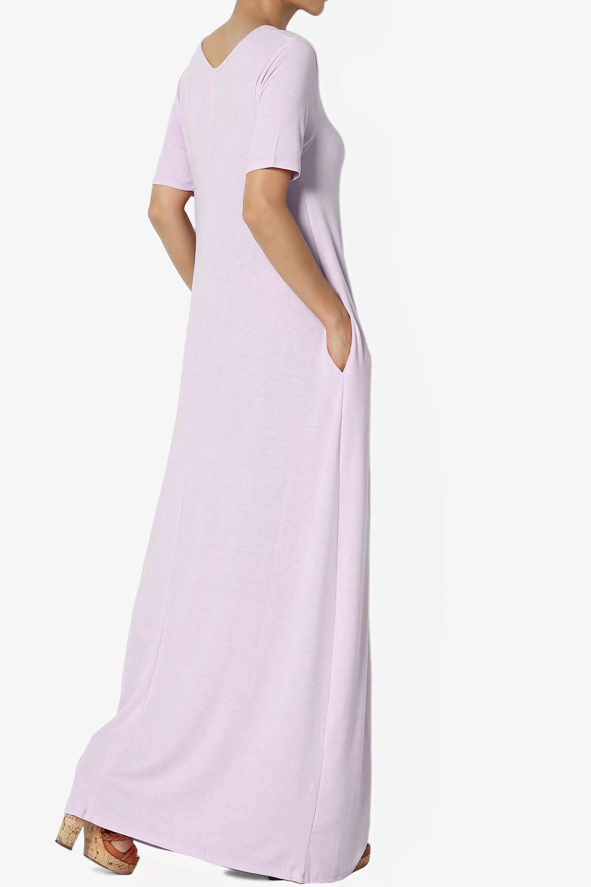 Vina Pocket Oversized Maxi Dress LAVENDER_4