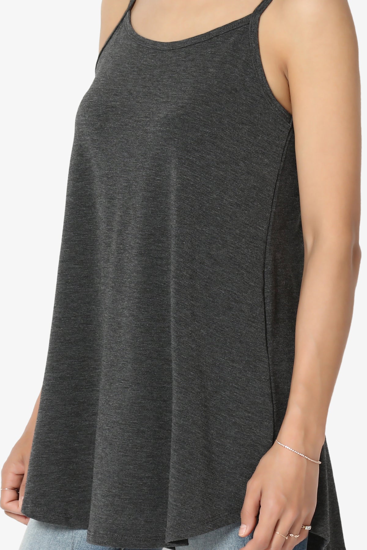 Load image into Gallery viewer, Chelsea Scoop &amp;amp; V Neck Flared Camisole Top MORE COLOR
