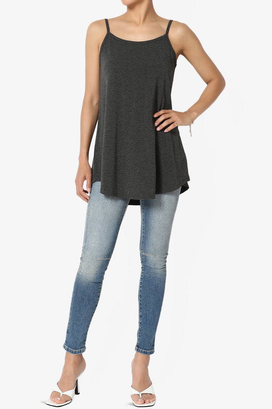 Load image into Gallery viewer, Chelsea Scoop &amp;amp; V Neck Flared Camisole Top MORE COLOR
