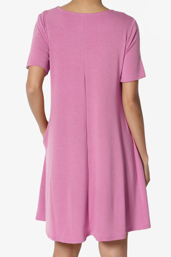 Load image into Gallery viewer, Ednes Pocket Flared Tunic Top
