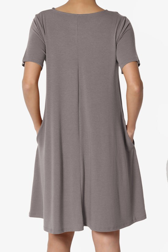 Load image into Gallery viewer, Ednes Pocket Flared Tunic Top
