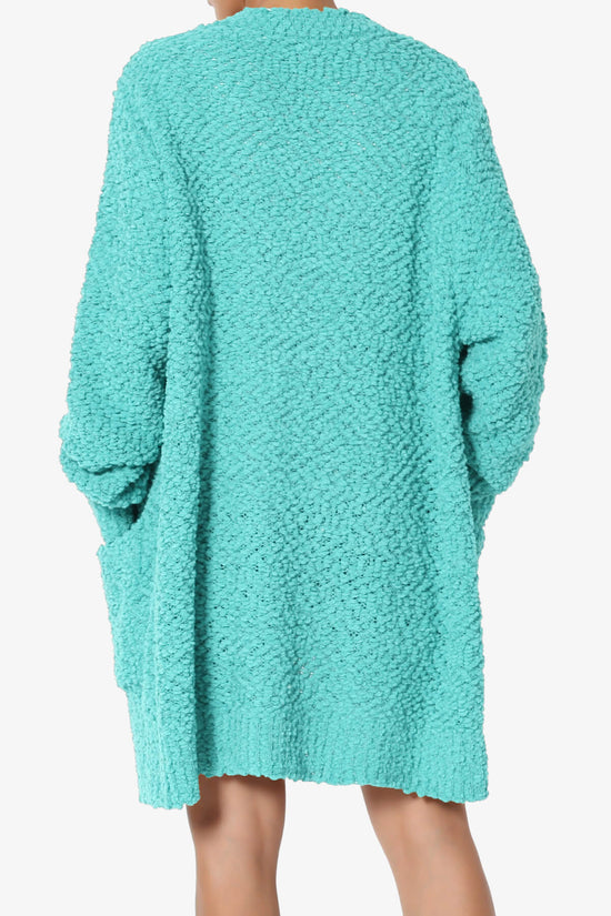 Load image into Gallery viewer, Barry Soft Popcorn Knit Sweater Cardigan ASH MINT_2
