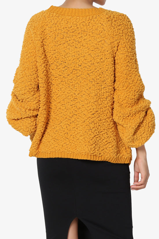 Load image into Gallery viewer, Barry Fuzzy Knit Button Boxy Crop Cardigan GOLDEN MUSTARD_2
