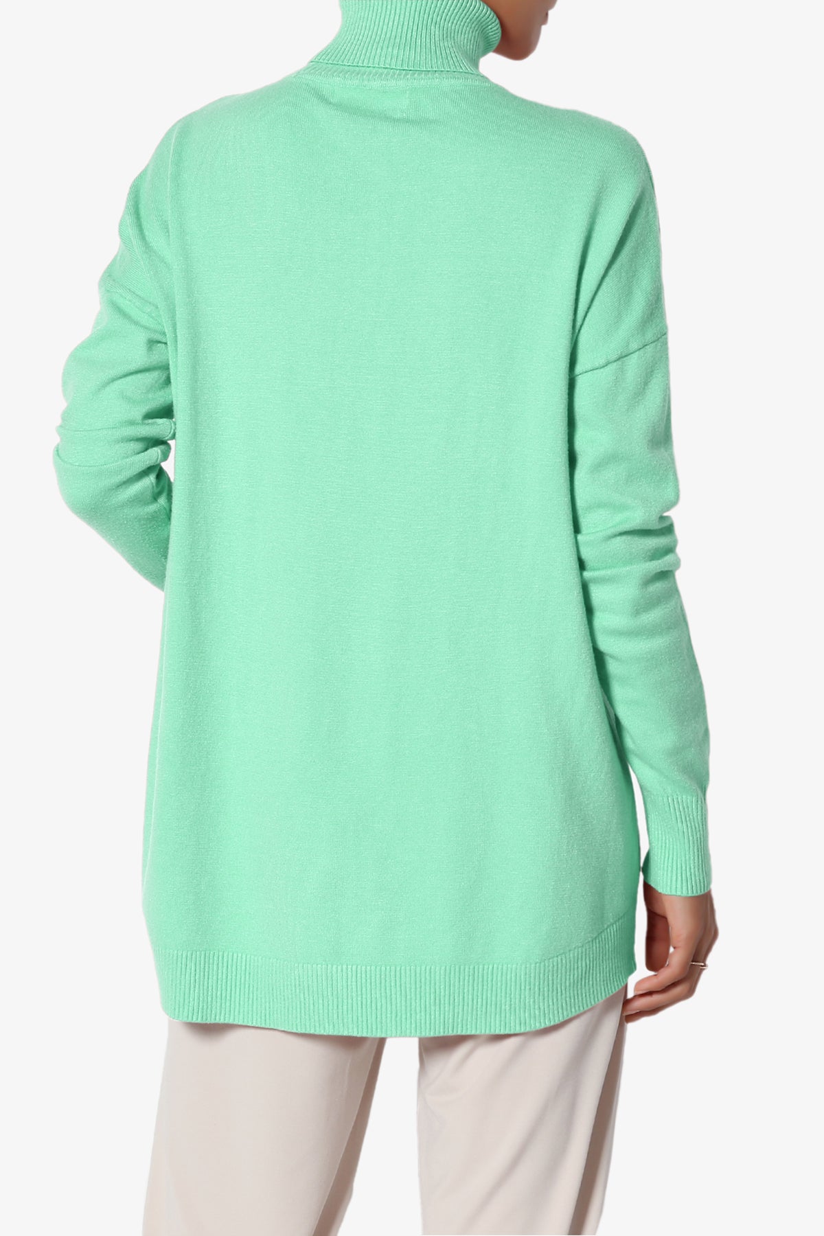 Henley Turtle Neck Knit Sweater MORE COLORS