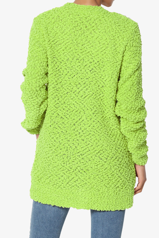 Load image into Gallery viewer, Barry Button Teddy Knit Sweater Cardigan GREEN_2

